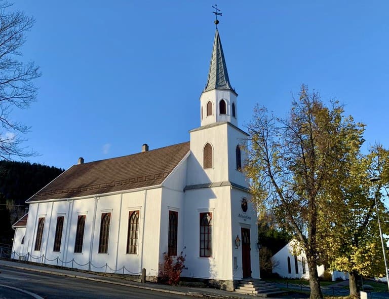 St. Barbara kirke i Kongsberg