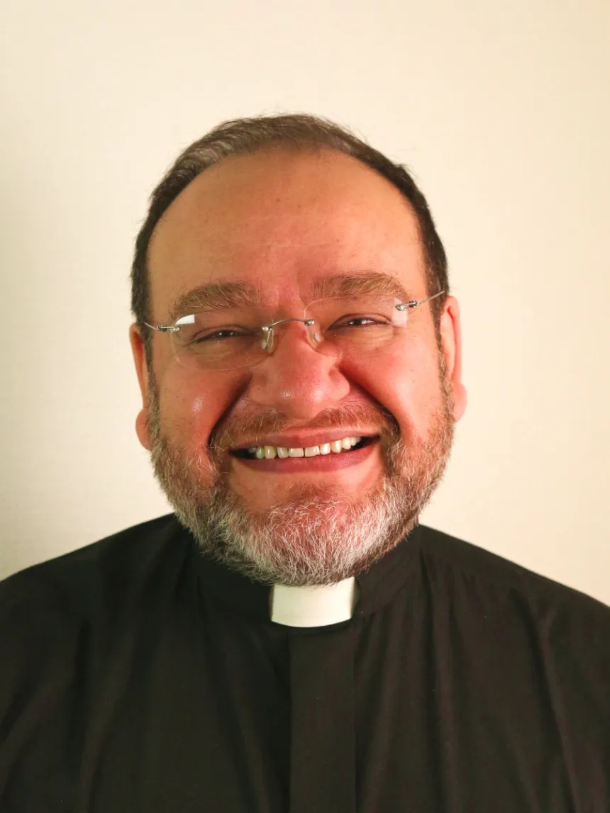 Portrett av P. Joel Salas Tobón