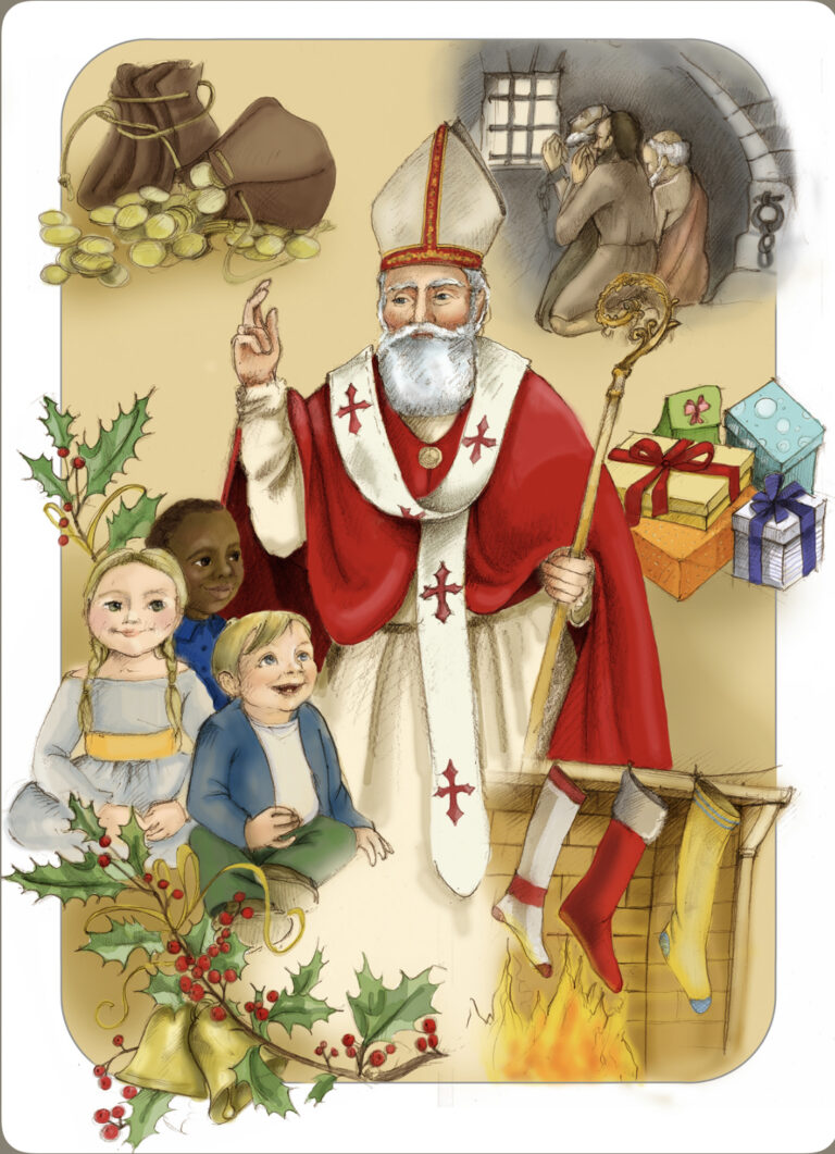 Read more about the article 6. desember – St Nikolas,… og barna