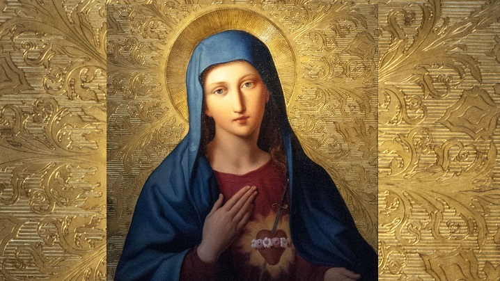 Read more about the article Messe -første nyttårsdag – Guds hellige Mor Maria
