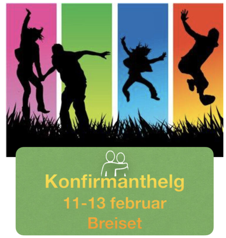 Read more about the article Konfirmanthelg 11.-13. februar – Breiset
