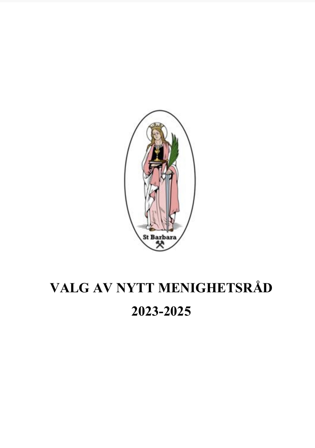 Read more about the article Valg av nytt menighetsråd 2023 – 2025