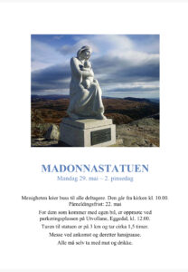 Tur til Madonnastatuen – Eggedal