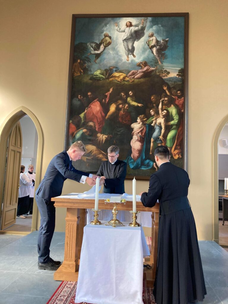 Øvelse gjør mester, og bedre forberedt til dagen før dagen.