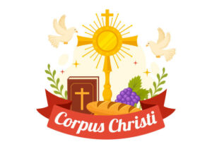 Corpus Christi 2. juni 2024